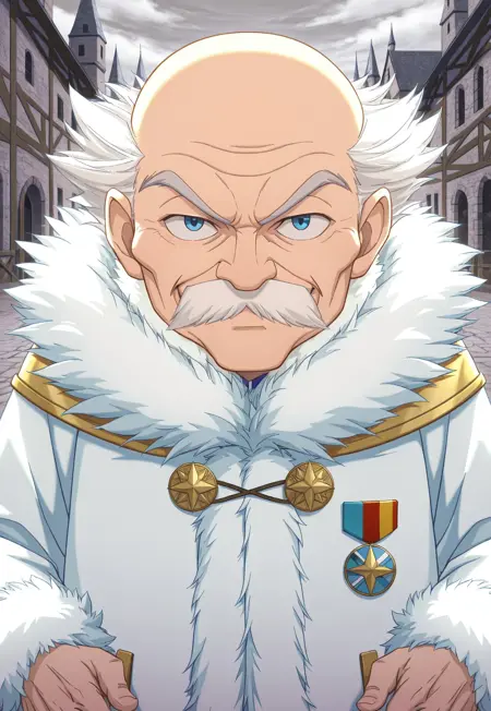 Makarov Dreyar - Fairy Tail v1