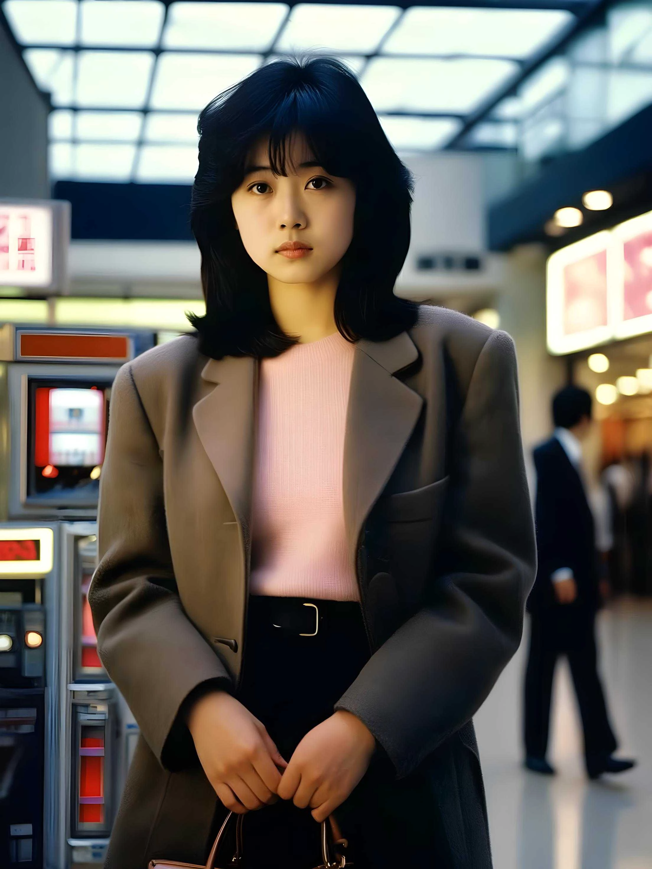 Japan in 1980s - Qwen Image V15