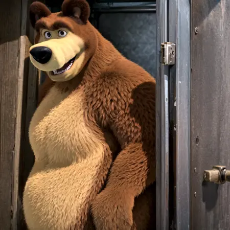 Bear | Masha & the Bear v2.0