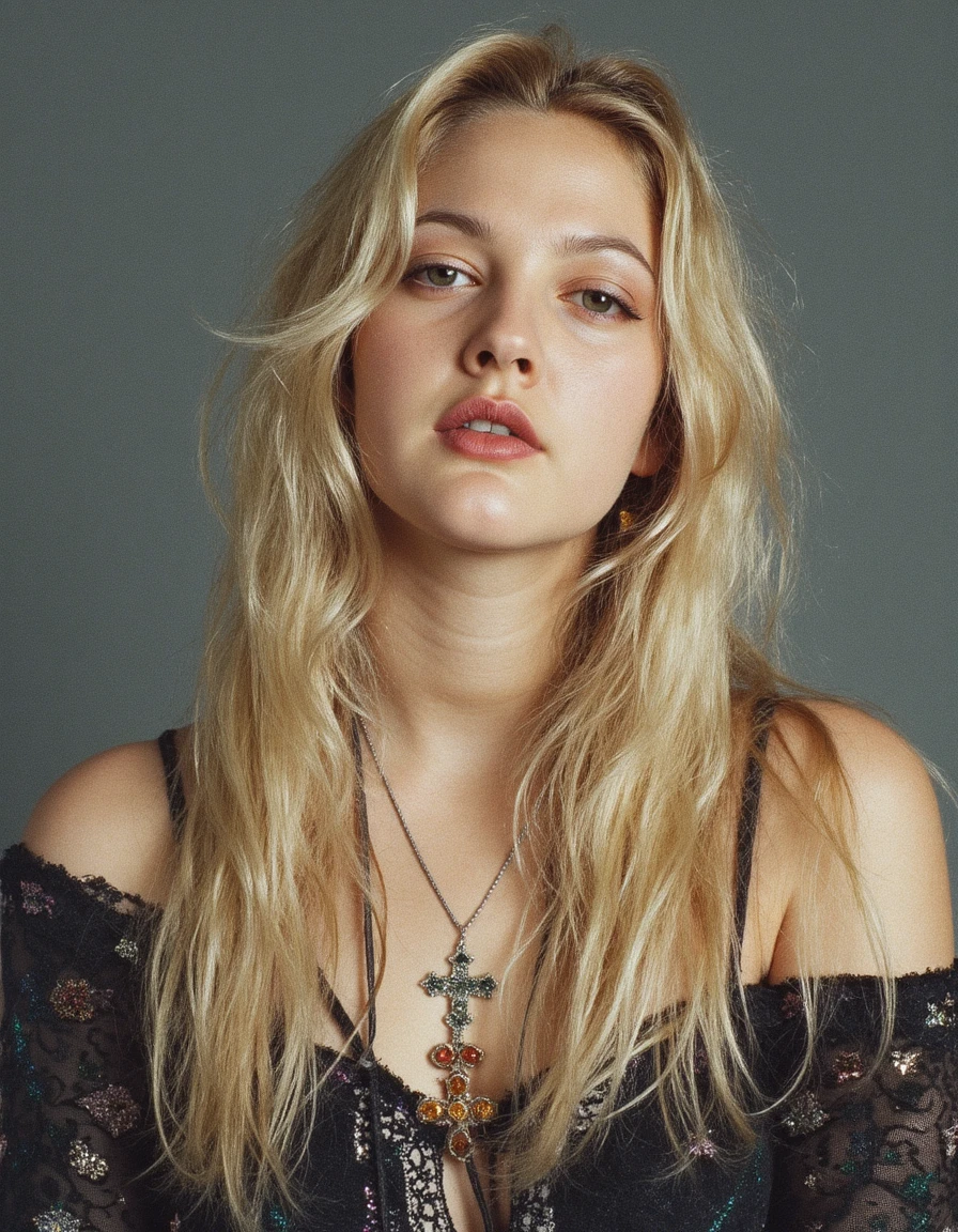 Drew Barrymore FLUX
