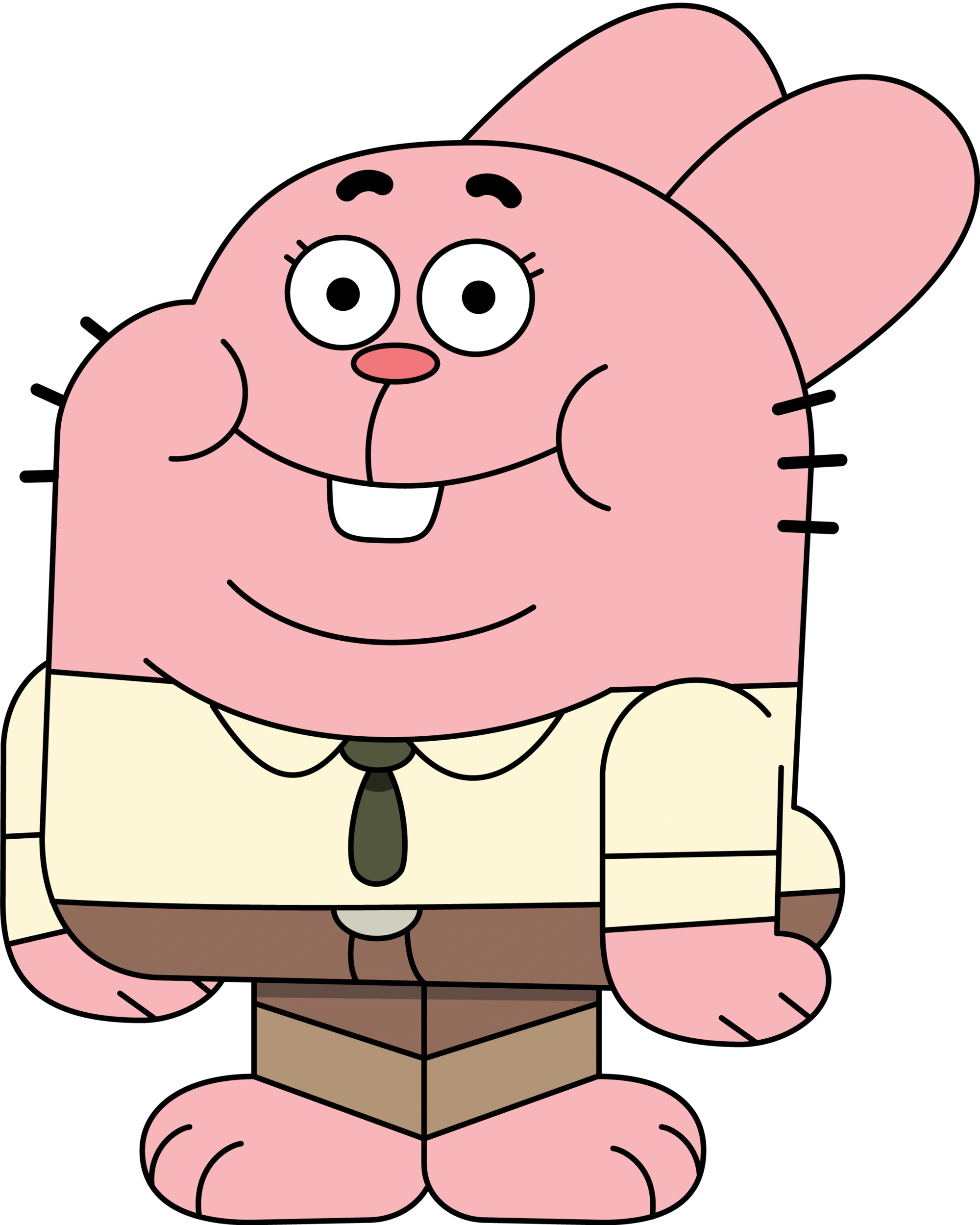 richard watterson - the amazing world of gumball ( Illustrious ) V1