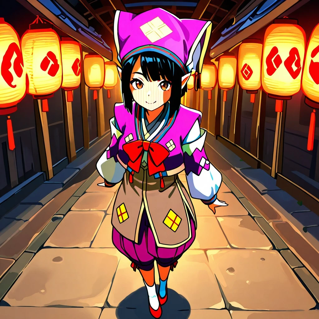 Yukumo Sweetheart | Konaha | ユクモ村の受付嬢 | コノハ | Monster Hunter Portable 3rd