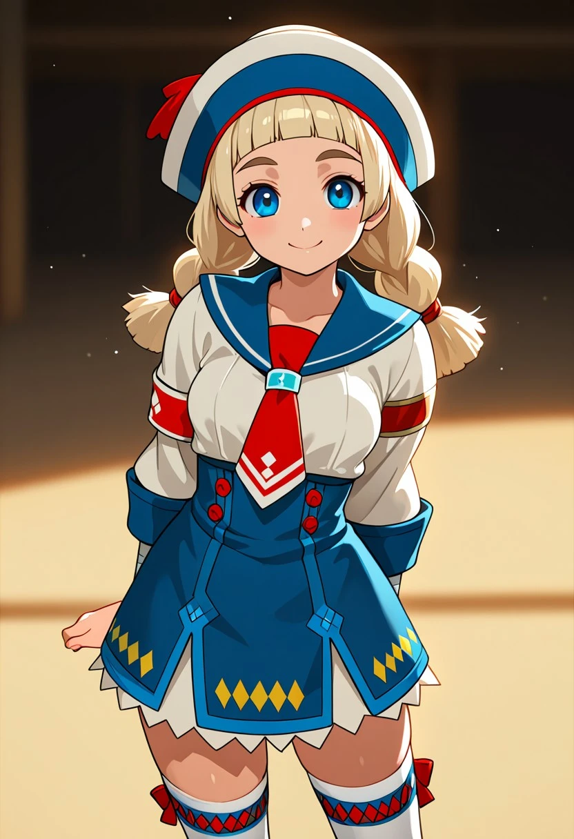 Tanzia Sweethearts | タンジアの港の受付嬢 | Monster Hunter 3 Ultimate (MH3G) v1