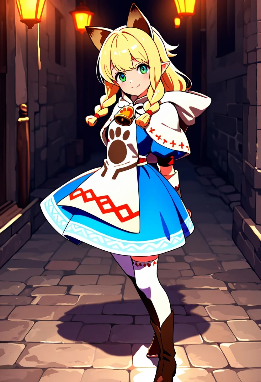 Meowstress | Catalina | ネコ嬢 | カティ | Monster Hunter Generations v1