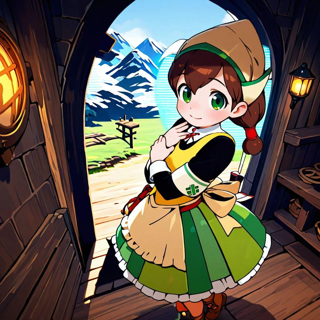 Patty | Jumbo Sweetheart | パティ | ジャンボ村の看板娘 | Monster Hunter 2 (Dos)
