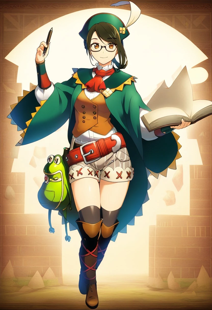 Sophia | The Guildmarm | 我らの団の看板娘 | Monster Hunter 4 / MH4U v1
