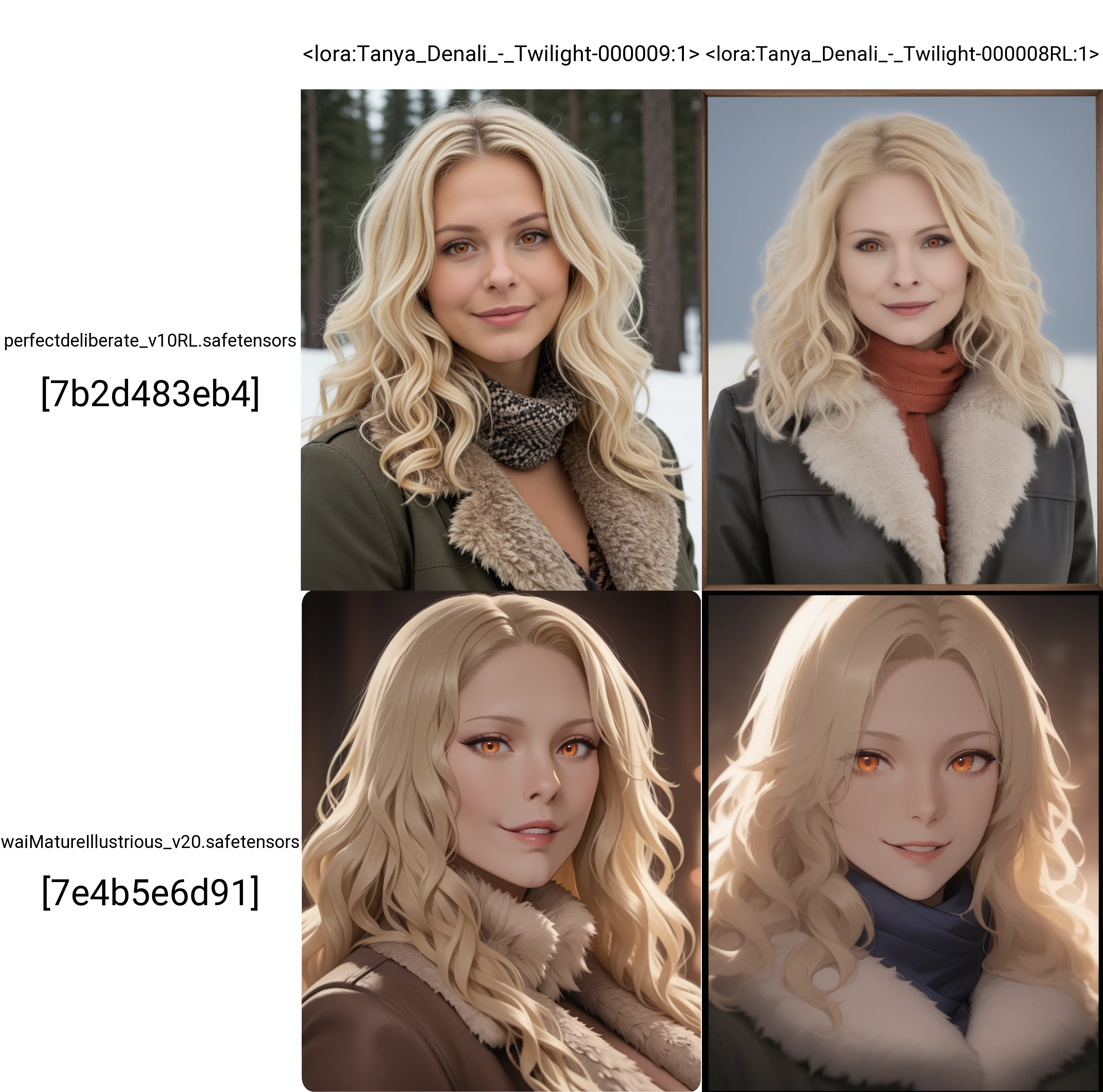 Tanya Denali - Twilight Perfect Deliberate Realism