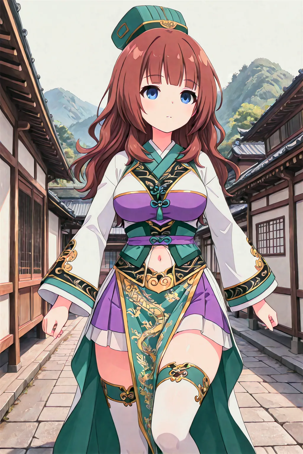 楓・J・ヌーベル -英傑華衣- Assault Lily v1.0