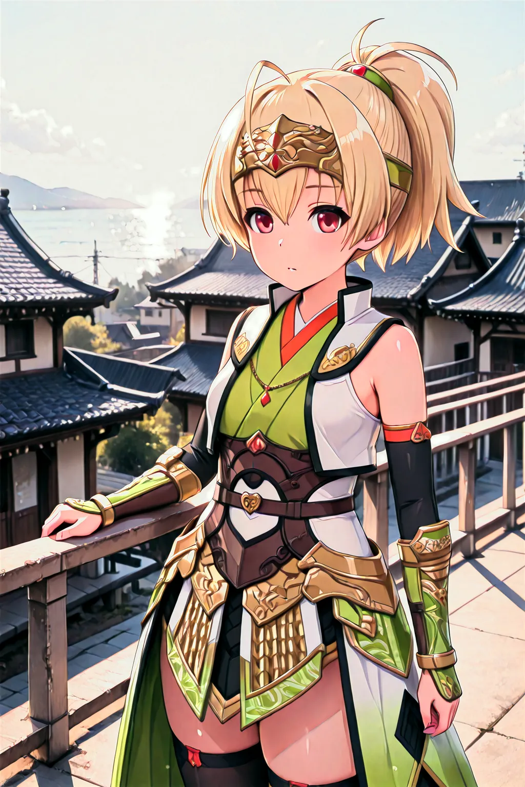 安藤 鶴紗 -英傑華衣- Assault Lily v1.0