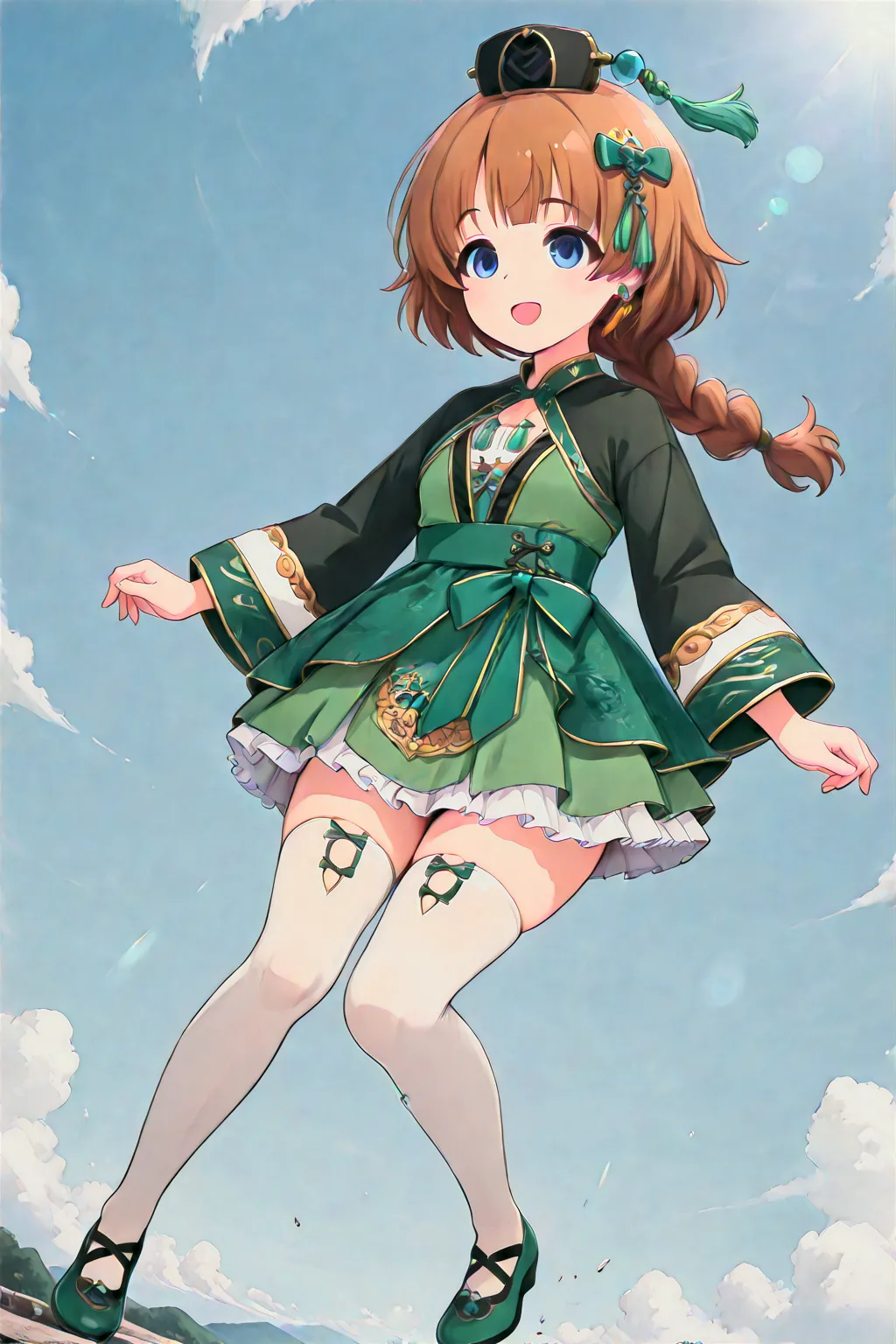 二川 二水 -英傑華衣- Assault Lily  v1.0