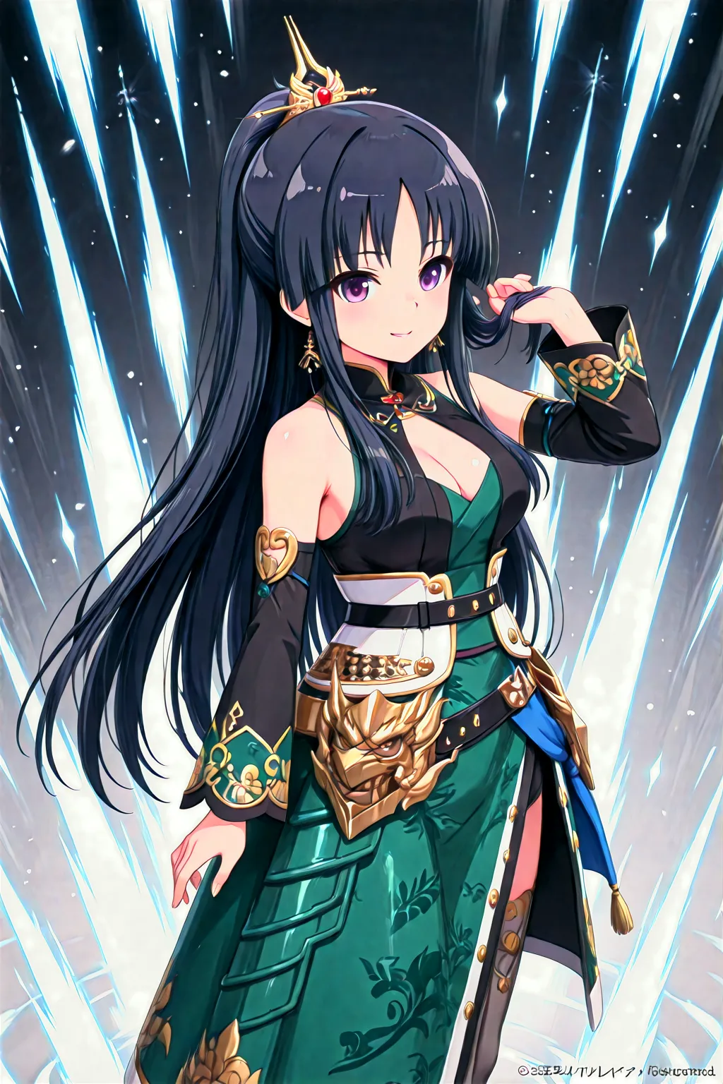 白井 夢結 -英傑華衣- Assault Lily  v1.0