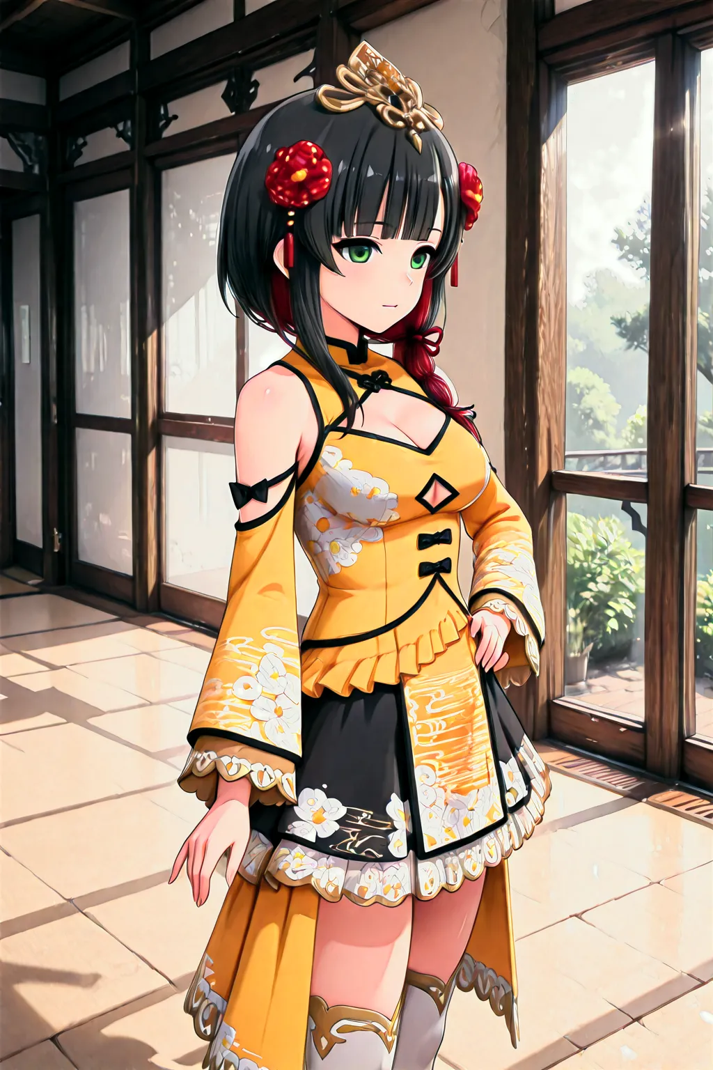 王 雨嘉 -英傑華衣- Assault Lily v1.0