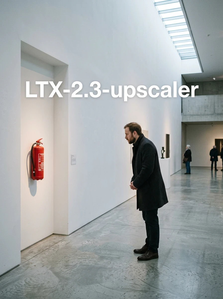 LTX-2.3-upscaler spatial-upscaler-x2-1.0