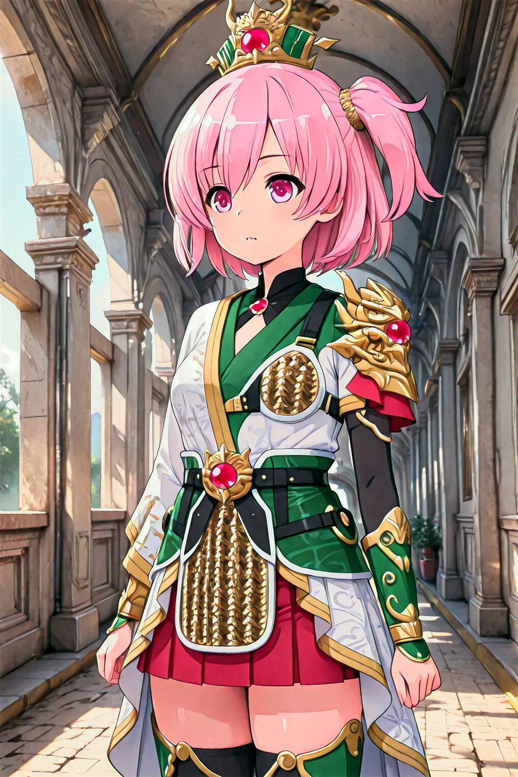 一柳 梨璃 -英傑華衣- Assault Lily  v1.0