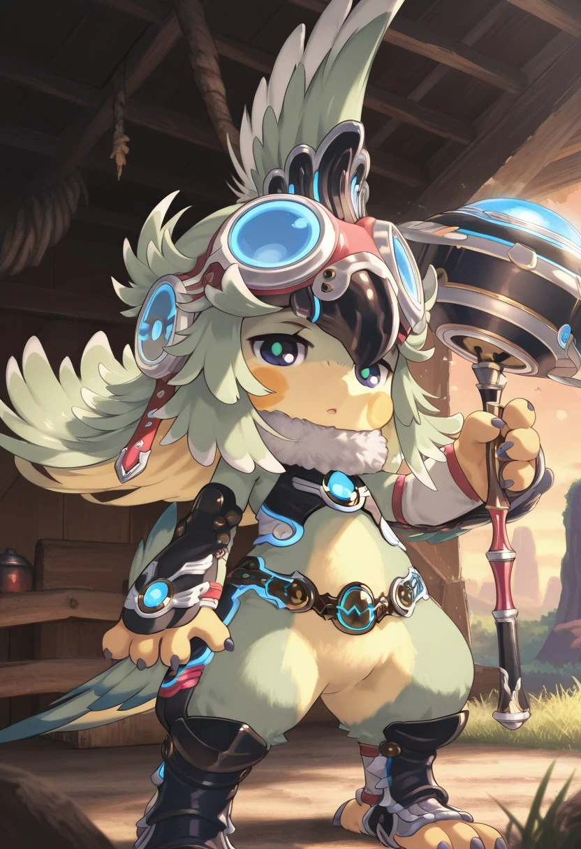 Finch | イブキ | Xenoblade Chronicles 2 v1