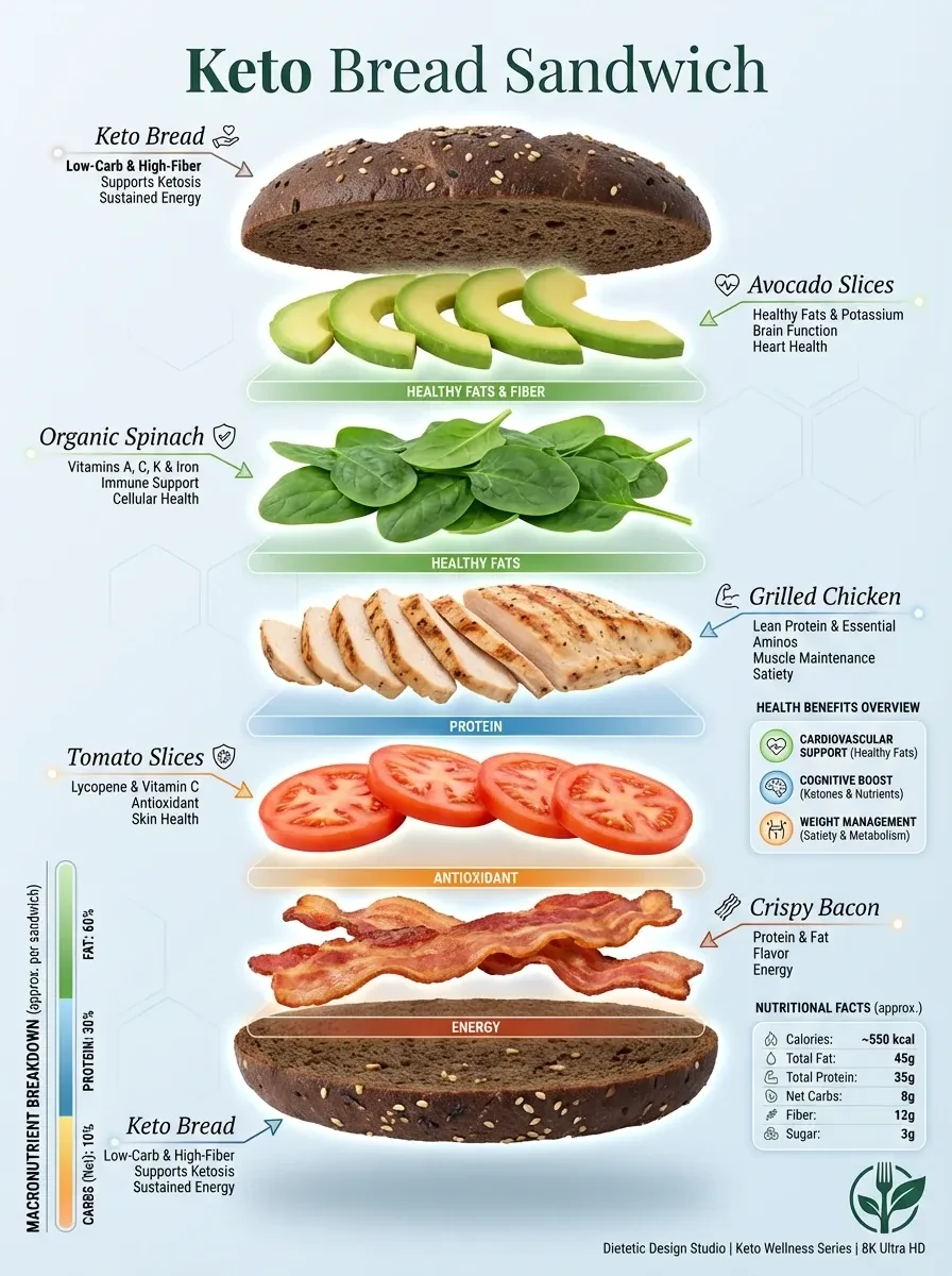 FreshLayers: Exploded Food Infographic