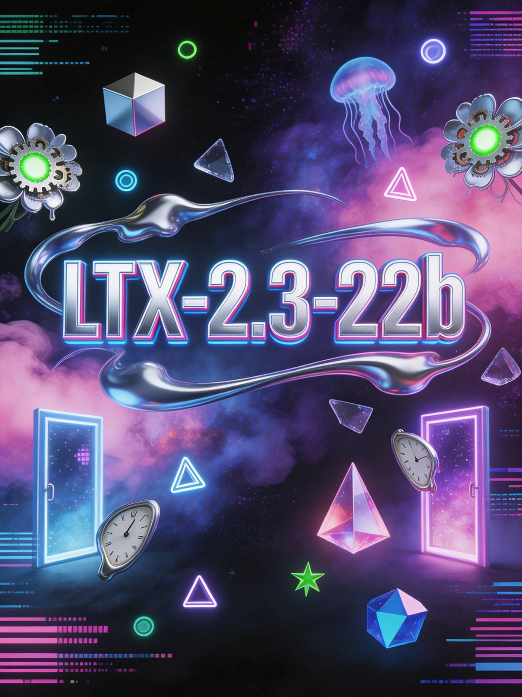 LTX-2.3-22b dev