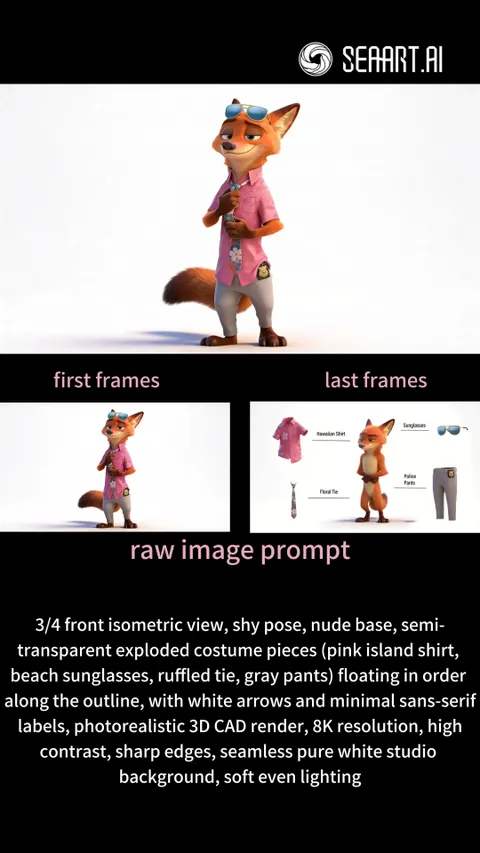 【Creative】One-Click Decomposition with AI