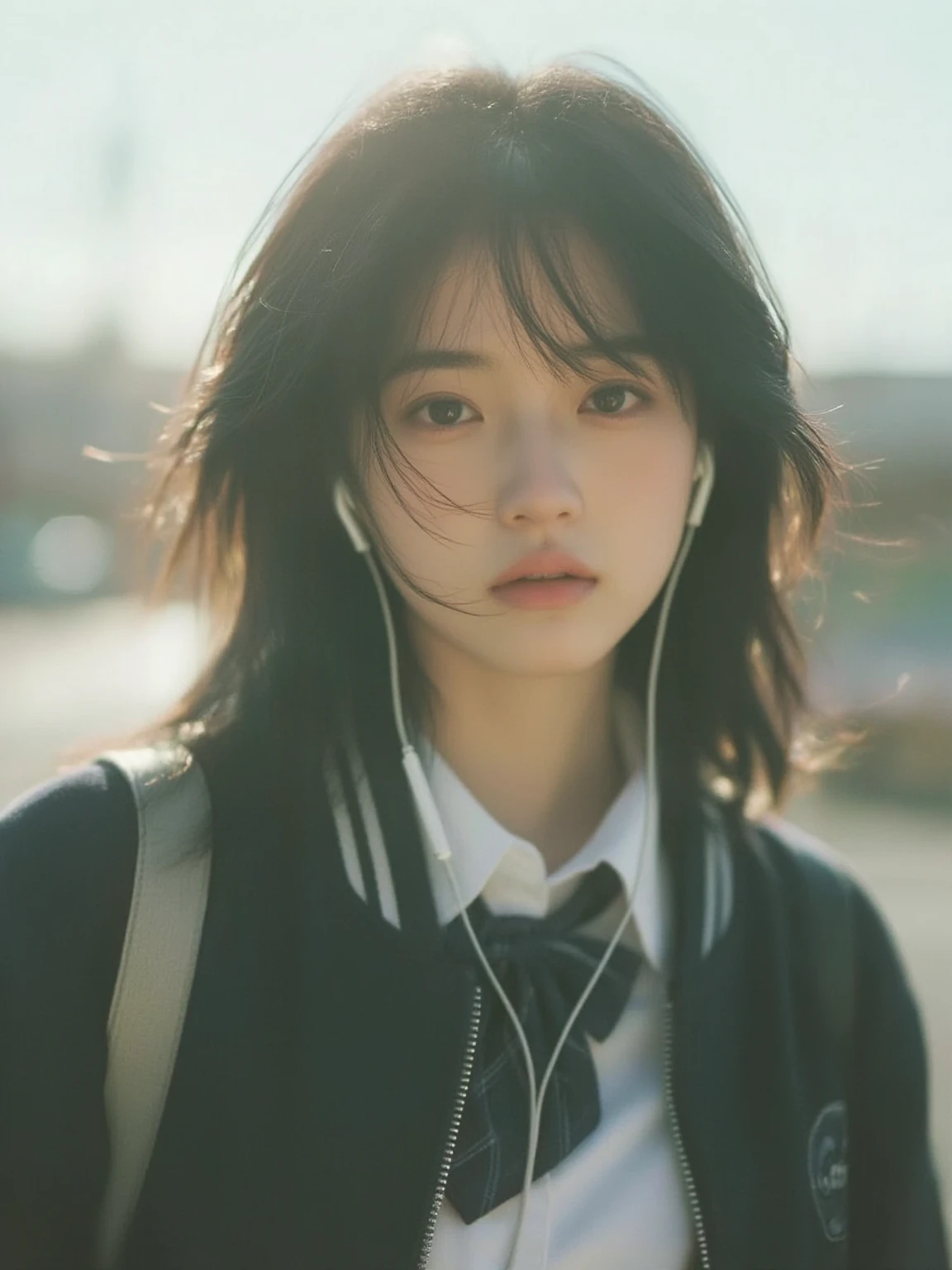 Polaroid film photography V1