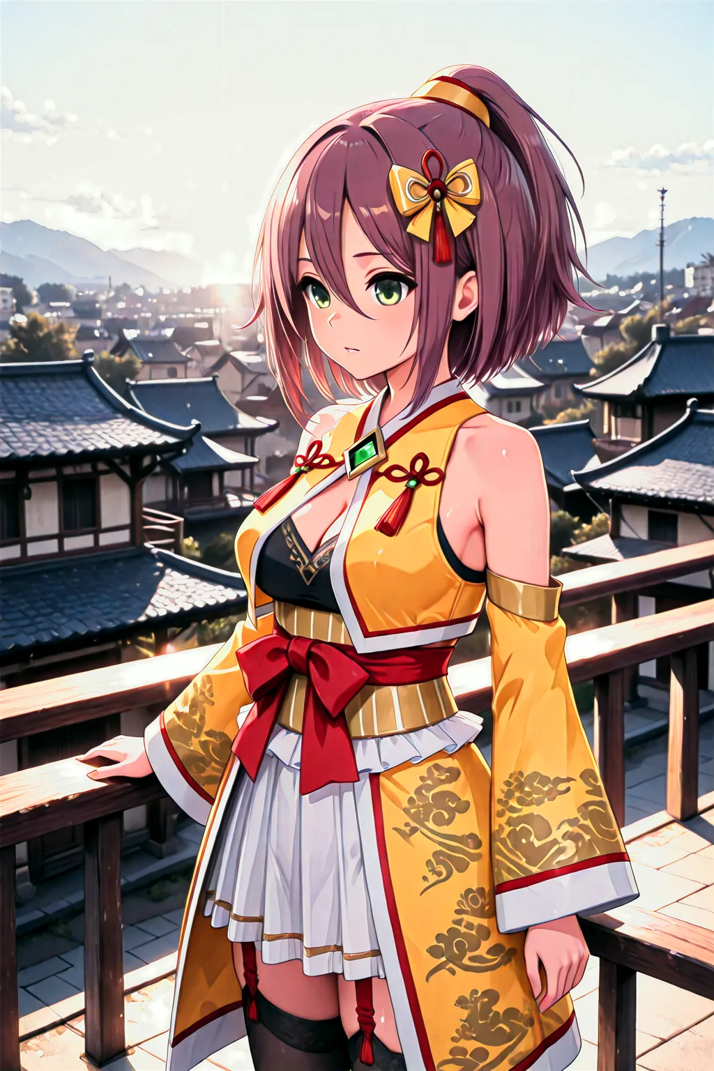 初鹿野 瑤 -英傑華衣- Assault Lily v1.0