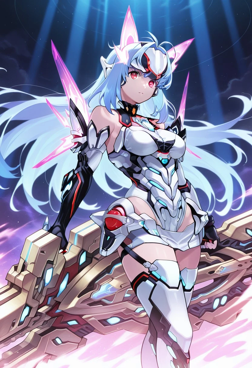 KOS-MOS Re: | コスモス Re: | Xenoblade Chronicles 2 v1