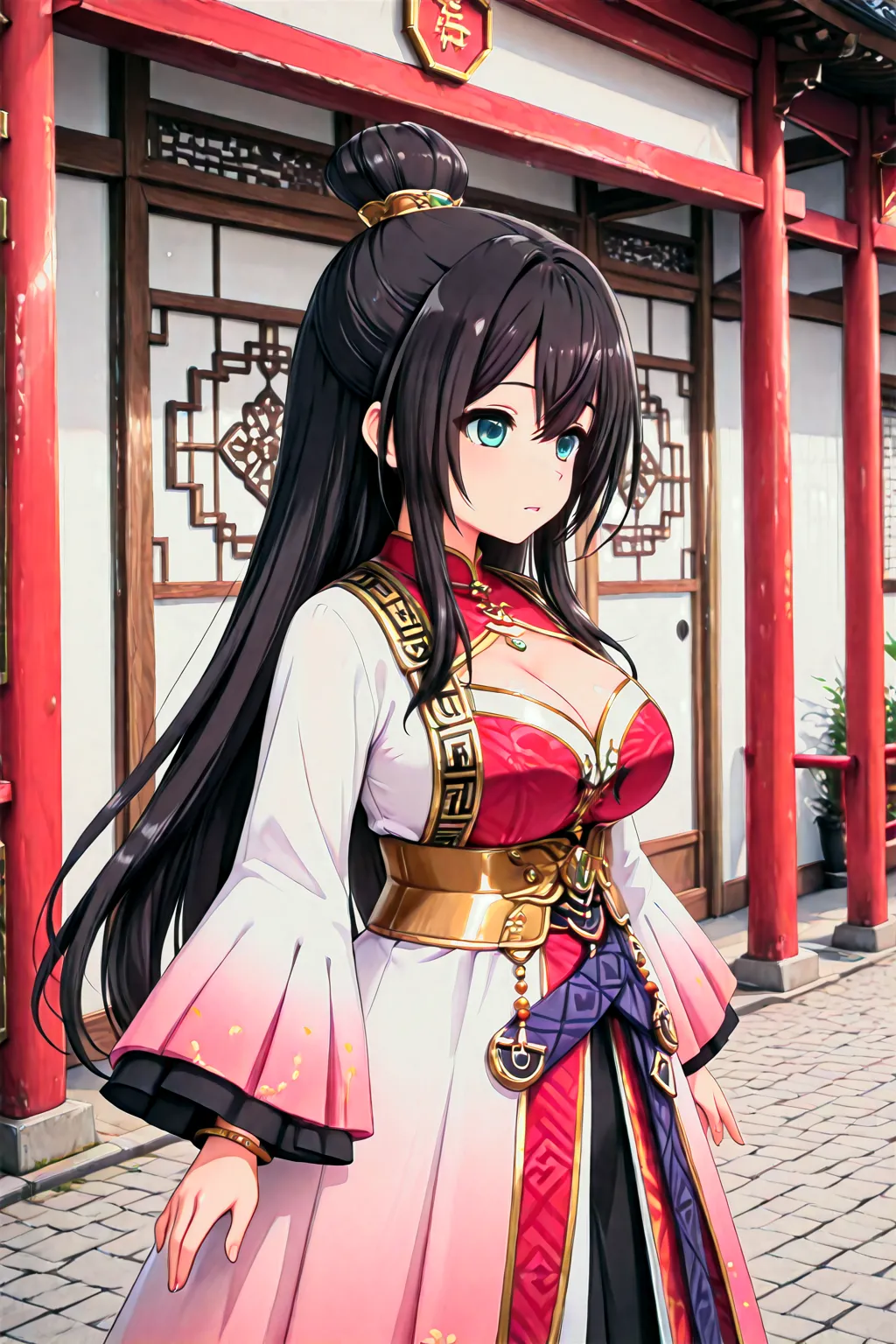 芹沢 千香瑠 -英傑華衣- Assault Lily v1.0