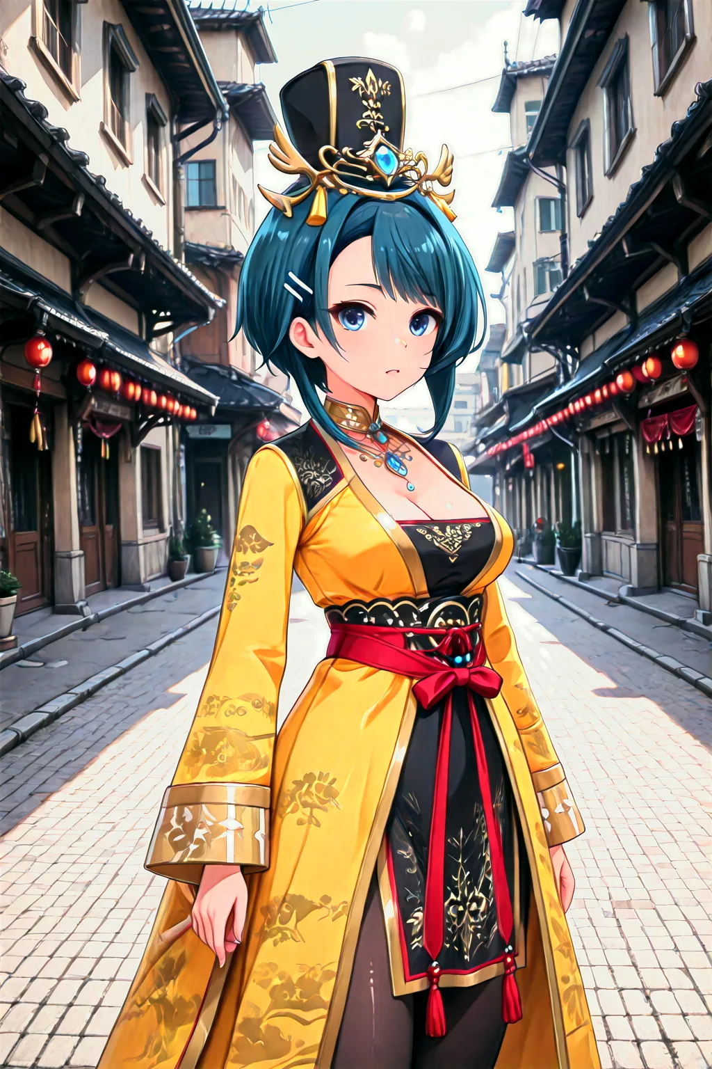 相澤 一葉 -英傑華衣- Assault Lily  v1.0
