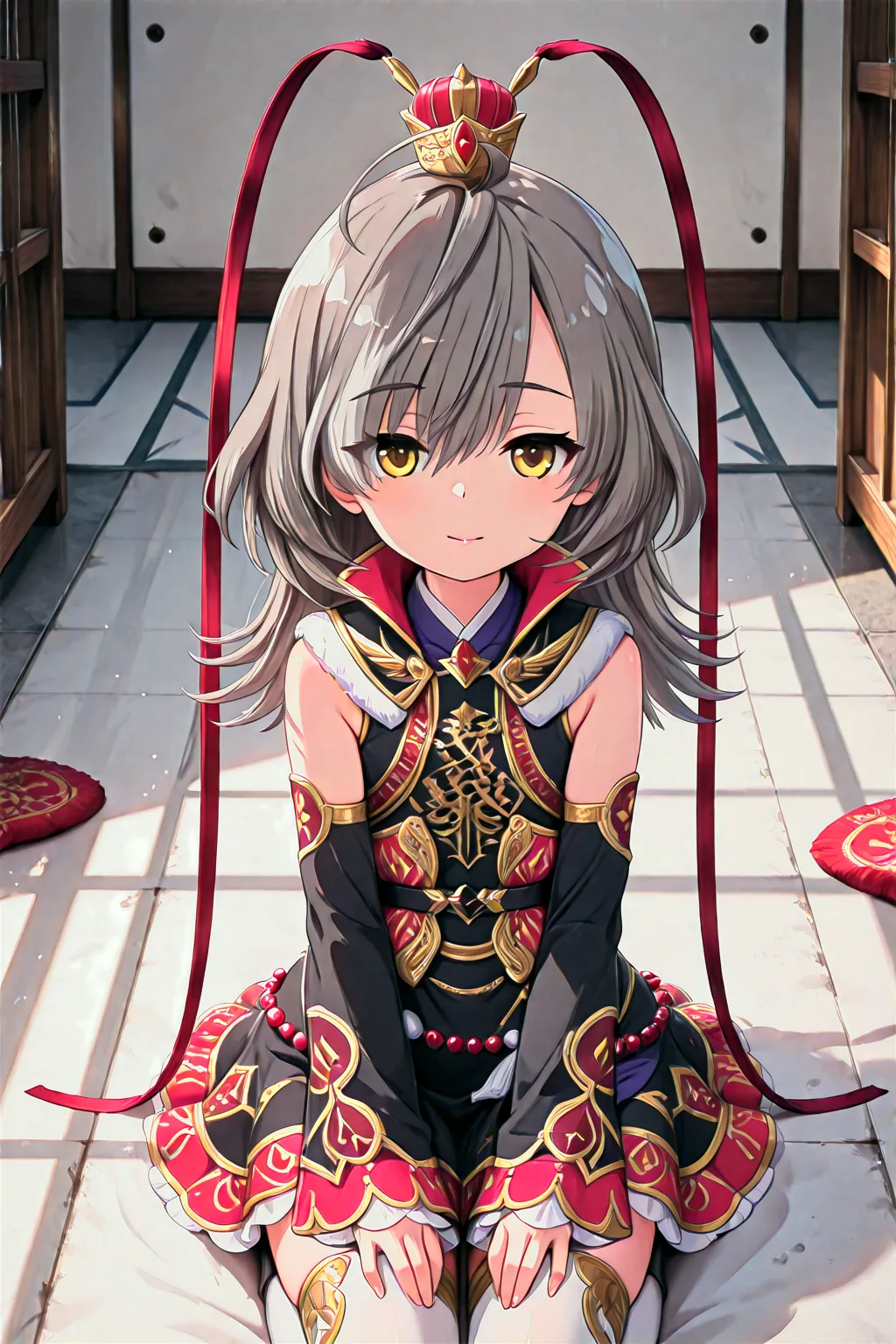 佐々木 藍 -英傑華衣- Assault Lily v1.0