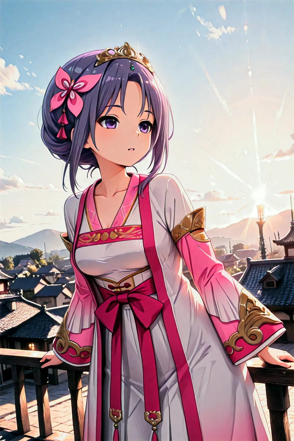 賀川 蒔菜 -英傑華衣- Assault Lily  v1.0