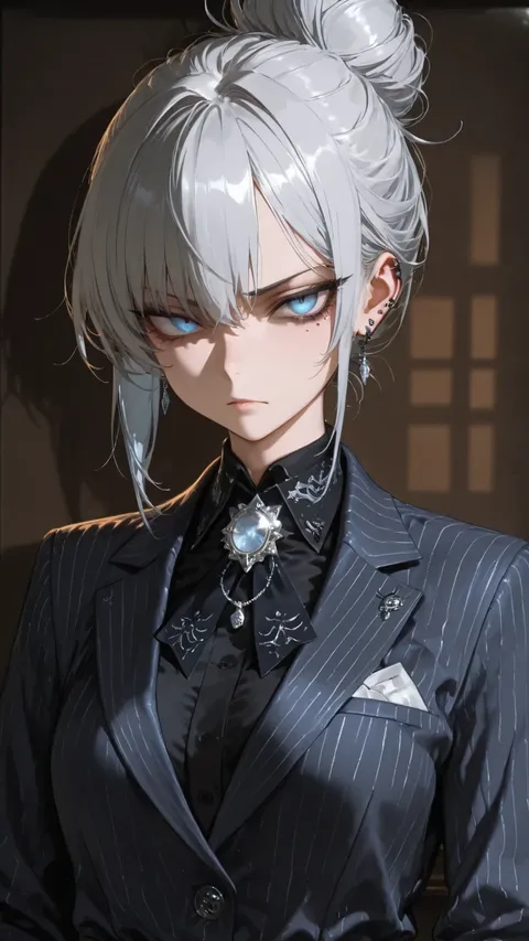 Losana Blackwood | Your fearsome boss