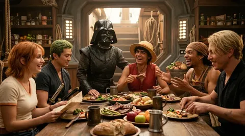 Enter the One Piece Series (Realism Image)