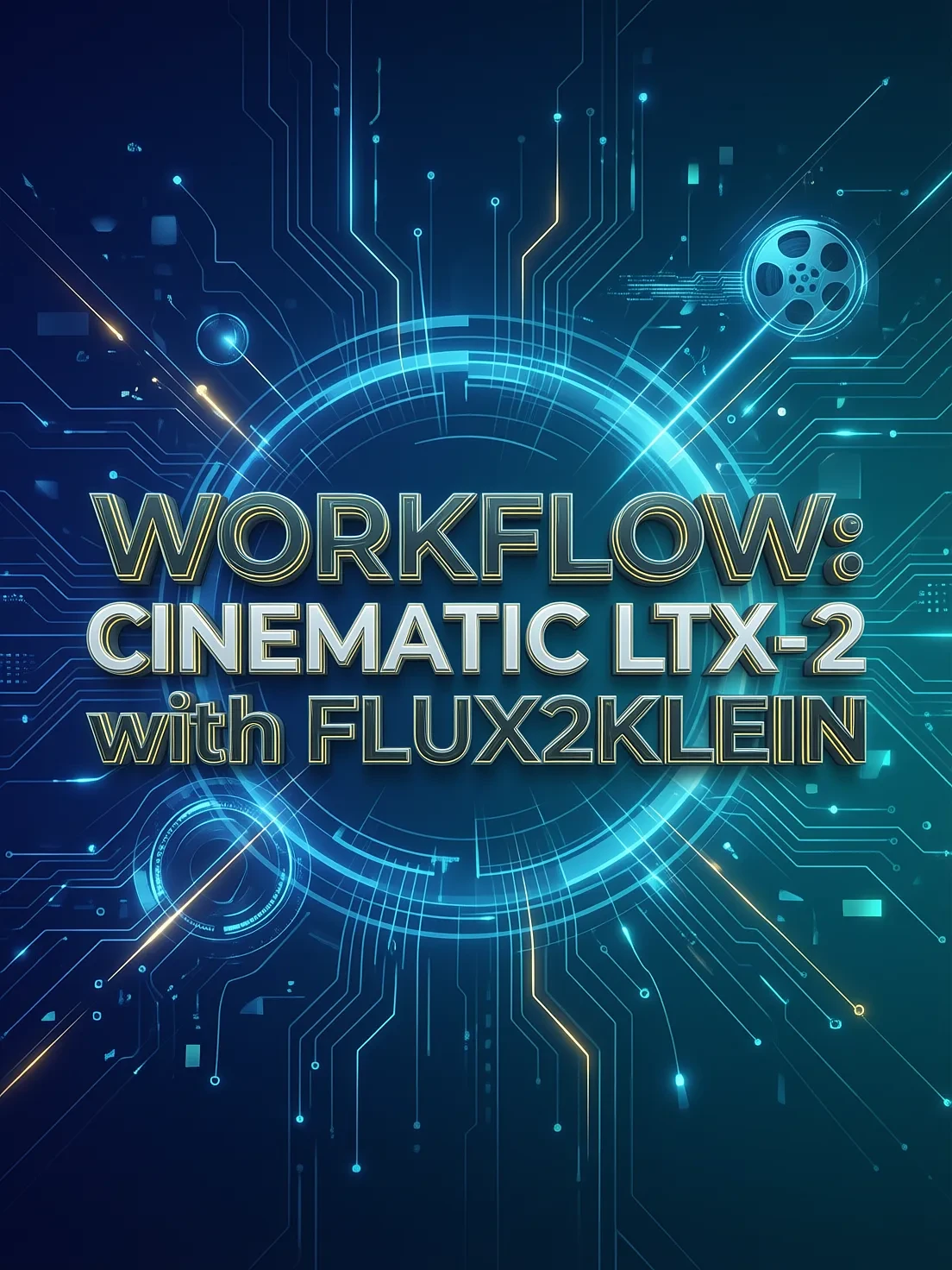 CINEMATIC LTX-2 with FLUX2KLEIN