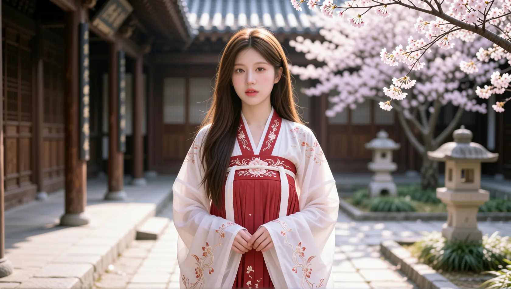 Xiaohongshu FireRed-Image-edit1.1 Single Image Editing (Portrait Consistency)