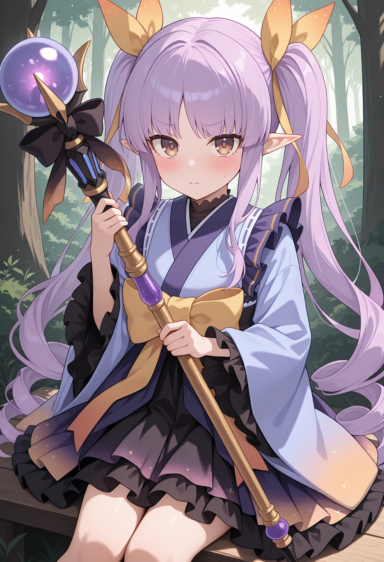 [IL v0.1] Kyouka - Princess Connect | キョウカ プリンセスコネクト!Re:Dive (4+1 costumes) v1.0