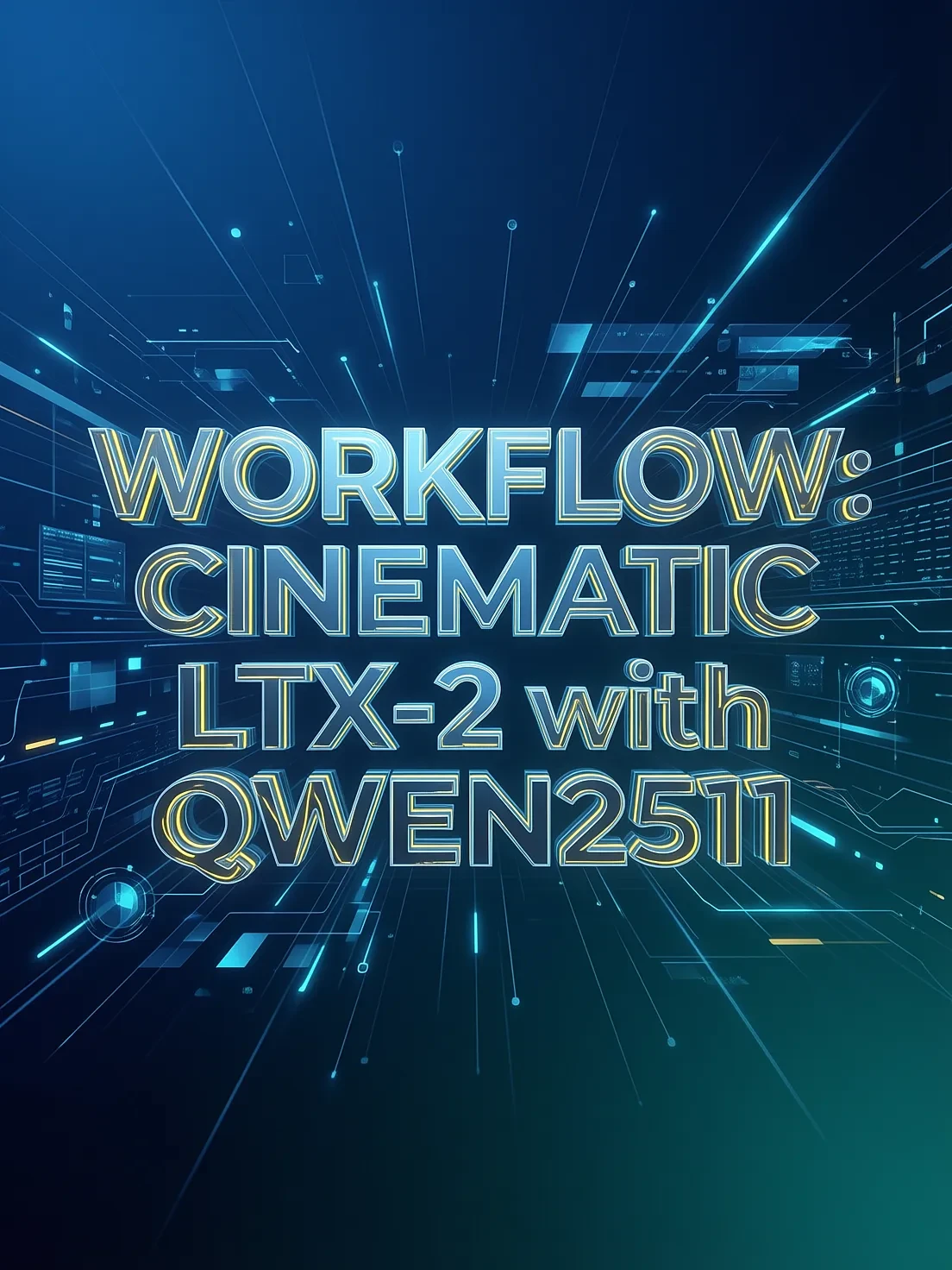 CINEMATIC LTX-2 with QWEN2511