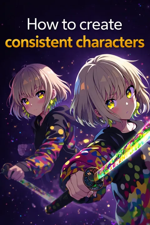 【生圖】如何創建一致的角色