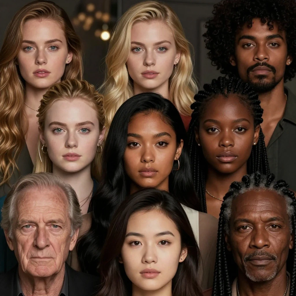 Skin Tone (Glamour Photography) Style (Human skin color) XL + F1D + SD1.5 + Pony + Illu + zit + zib_rel_260420