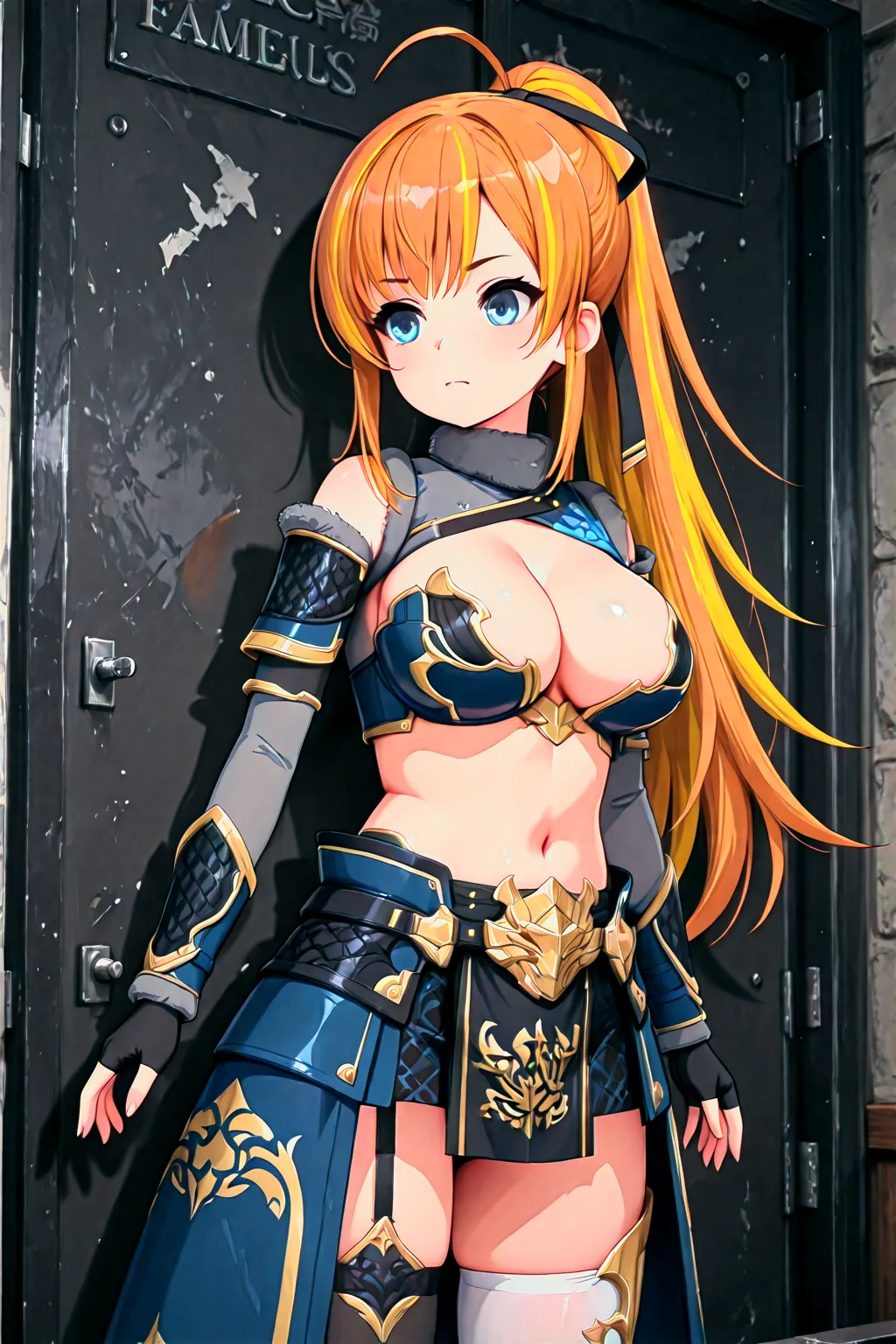 苅谷 緋紅 -英傑華衣- Assault Lily v1.0