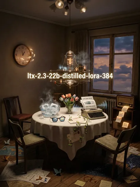 ltx-2.3-22b-distilled-lora-384 lora