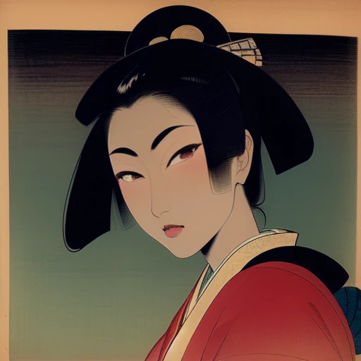  UKIYO-E 　(dark skin) version1