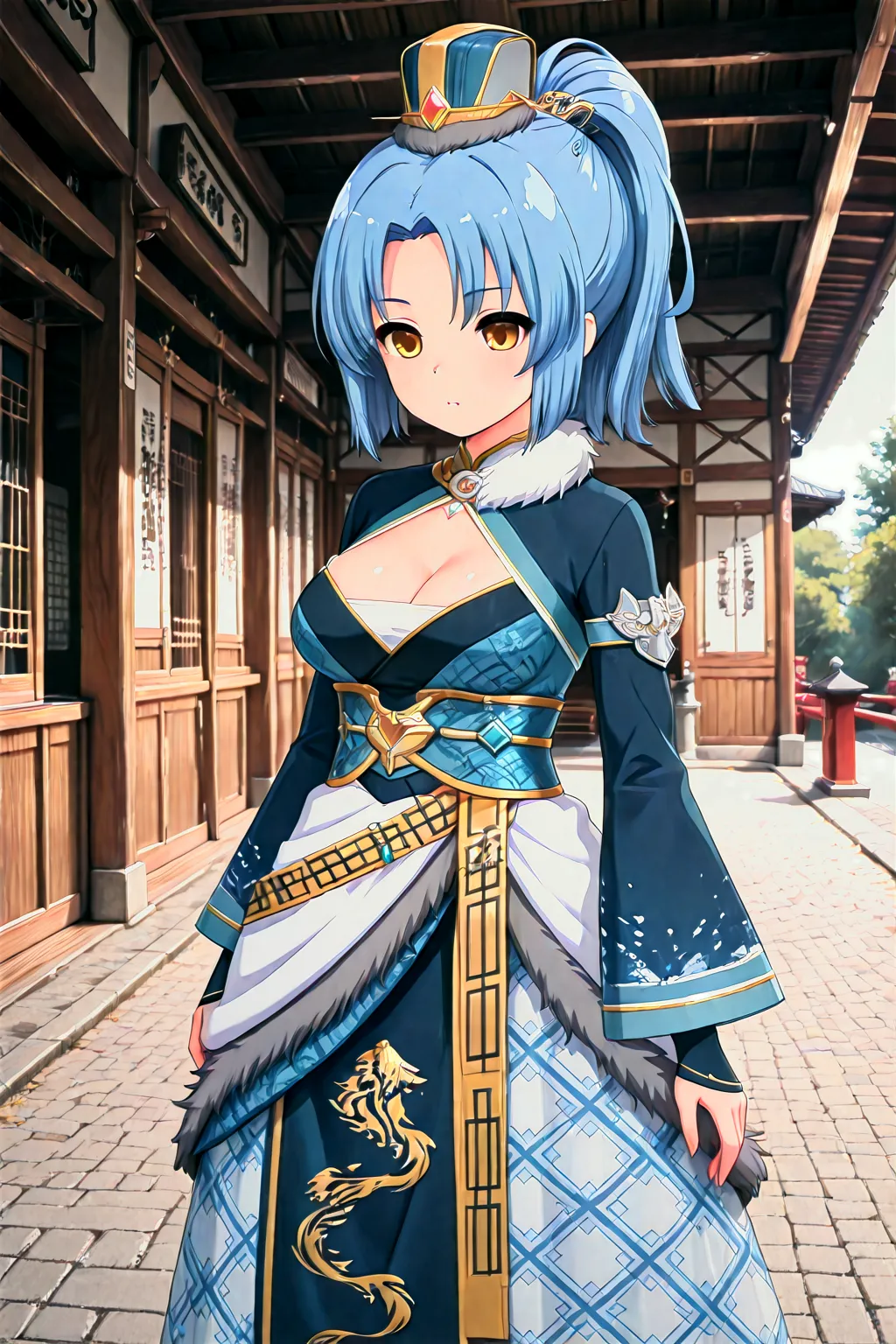牧野 美岳 -英傑華衣- Assault Lily  v1.0