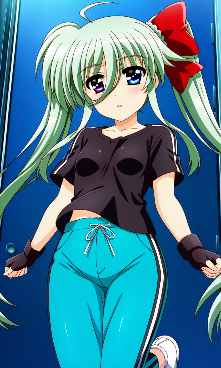 ___New version___ Einhard_Stratos Young ___ MAGICAL GIRL LYRICAL NANOHA___ 1.0