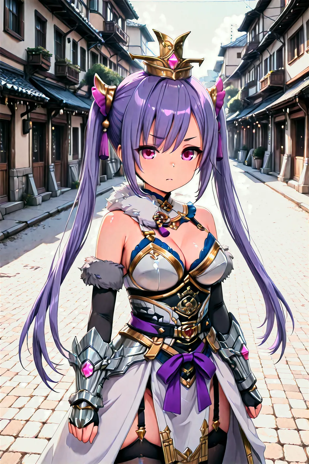 松村 優珂 -英傑華衣- Assault Lily v1.0