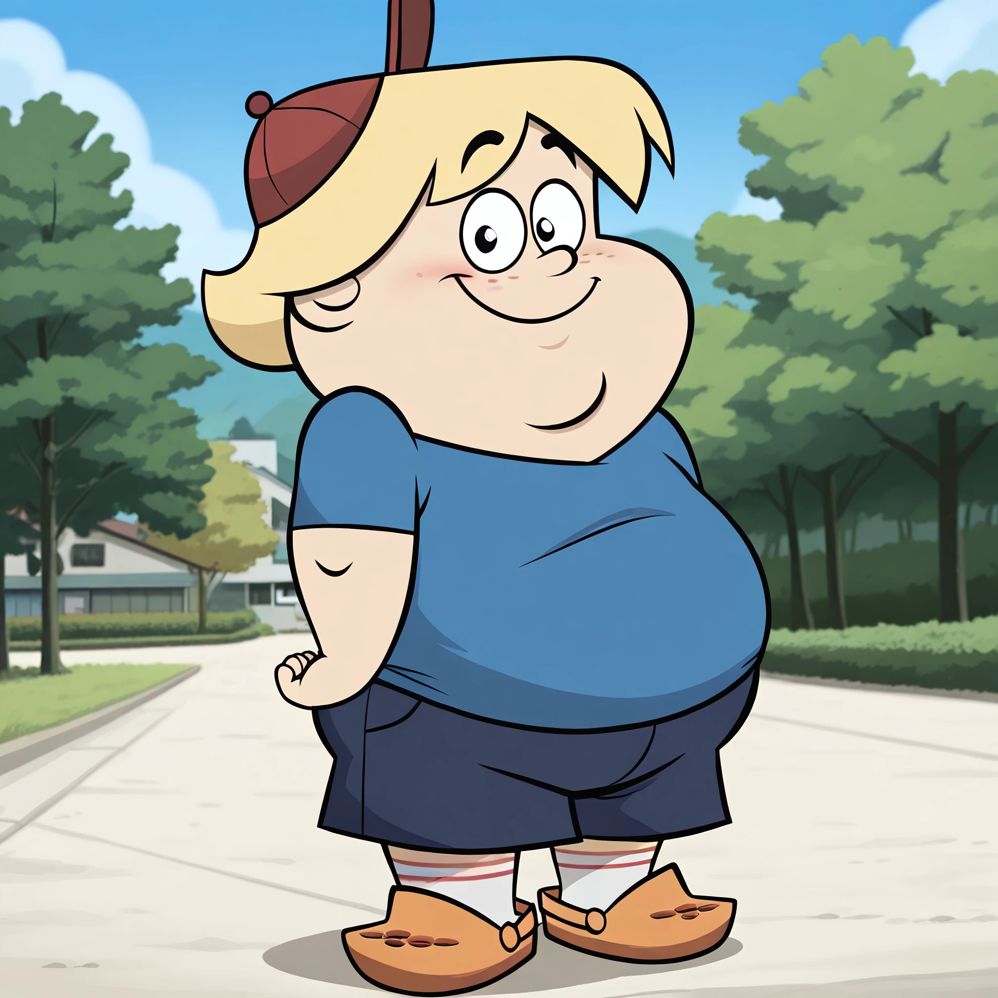 Gunther Magnuson - Kick Buttowski - (Illustrious/PDXL) Illustrious