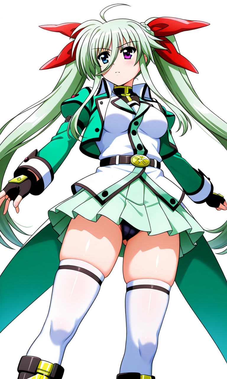 ___New version___ Einhard_Stratos Adult ___ MAGICAL GIRL LYRICAL NANOHA___ 1.0