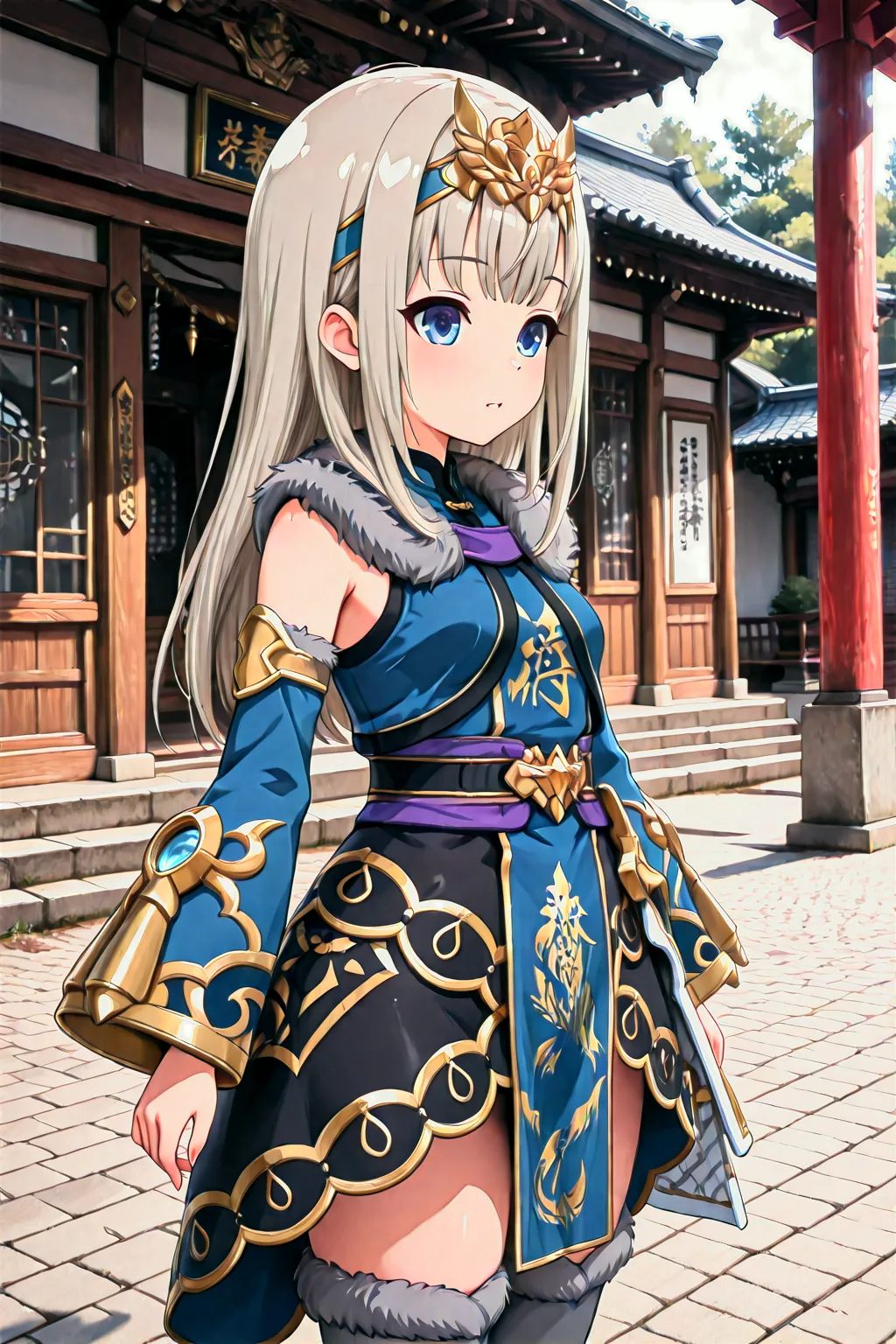 坪井 七保 -英傑華衣- Assault Lily v1.0