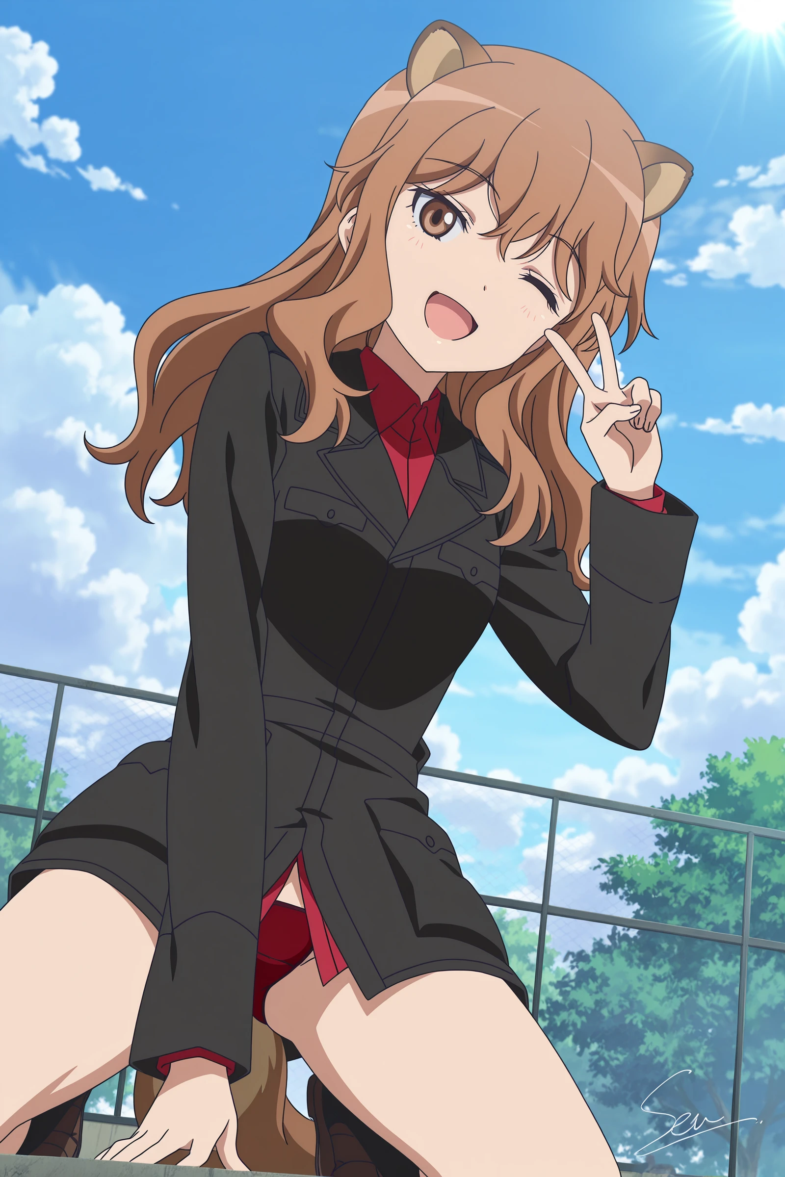 Fernandia Malvezzi - Strike Witches - Kurenai no Majo-tachi - Illustrious v1