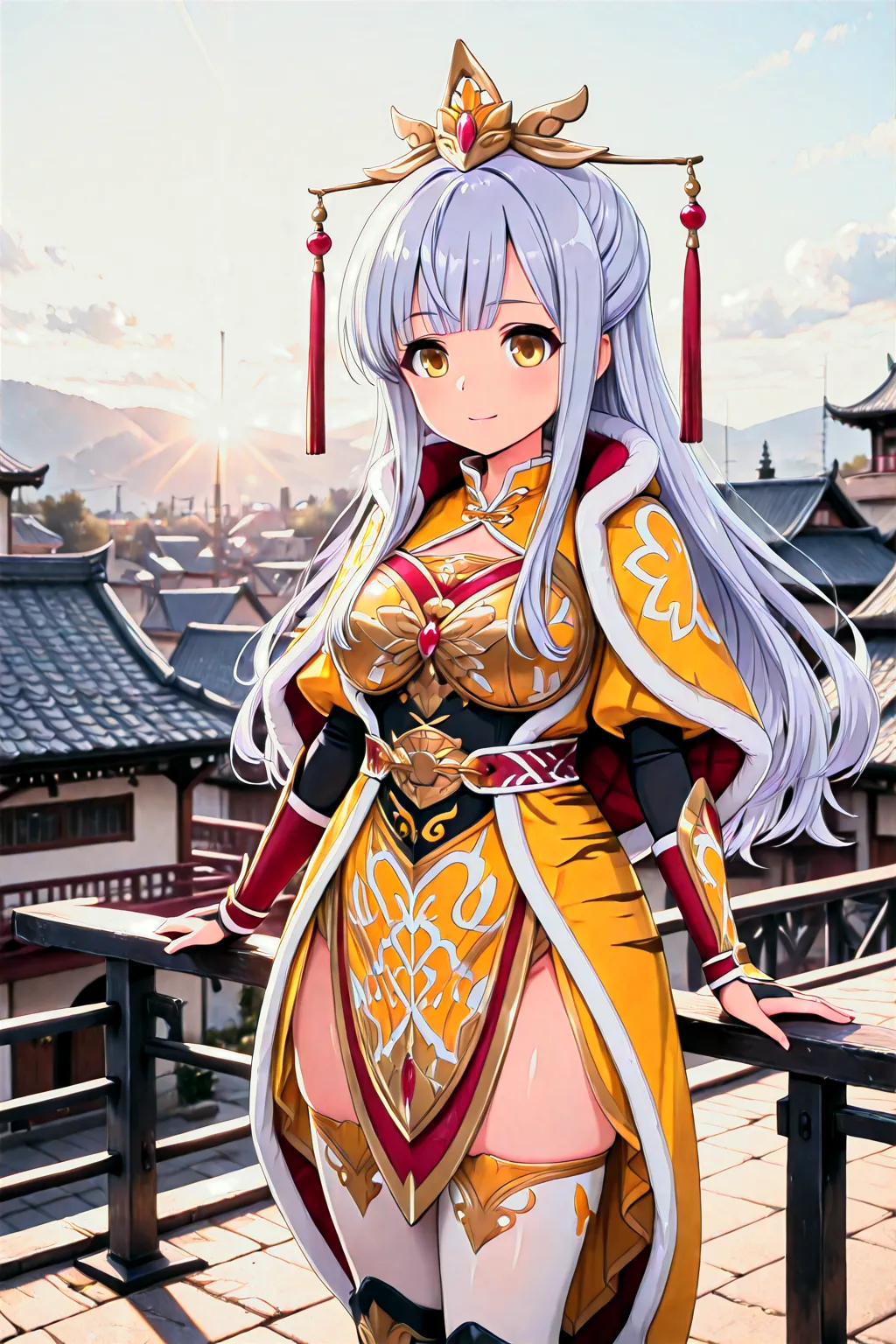 今 叶星 -英傑華衣- Assault Lily  v1.0