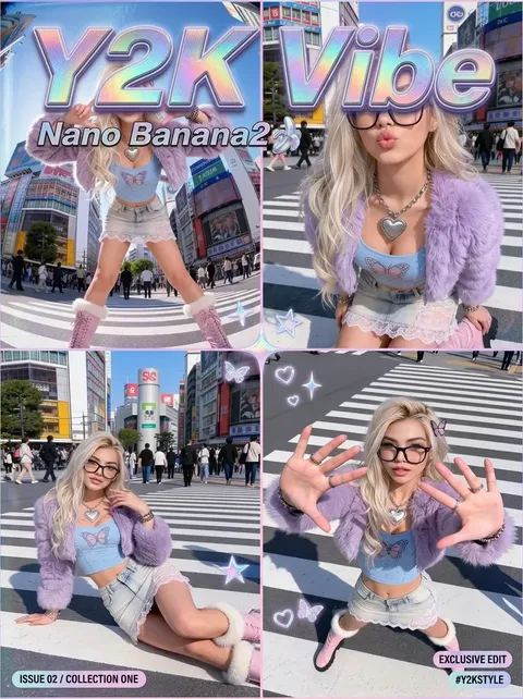 Nano Banana2 Y2K Vibe