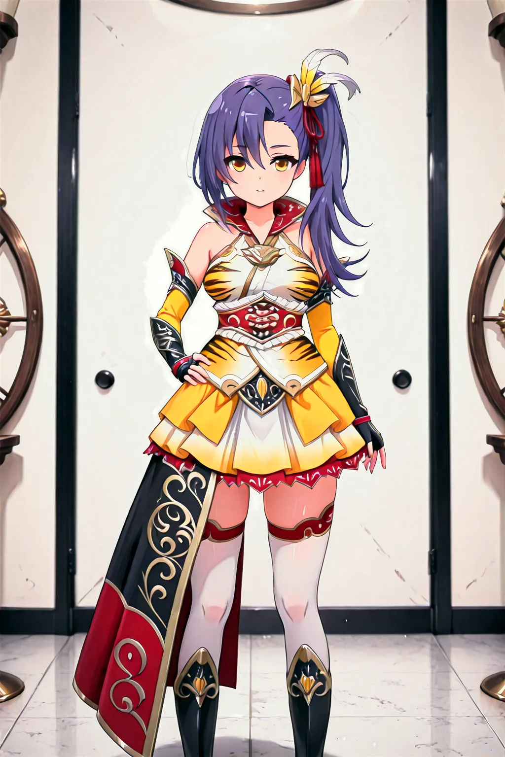 本間 秋日 -英傑華衣- Assault Lily  v1.0
